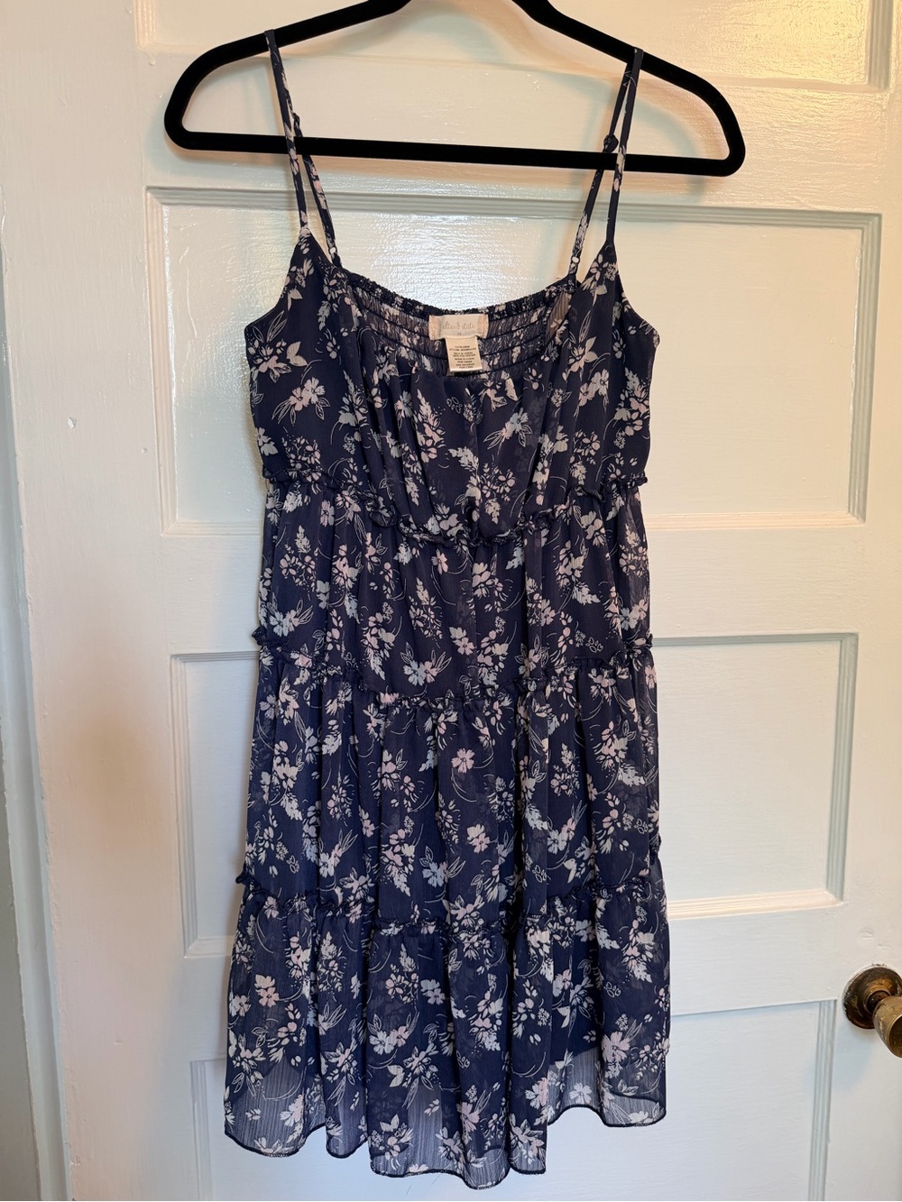 Altar’d State Navy Floral Sundress